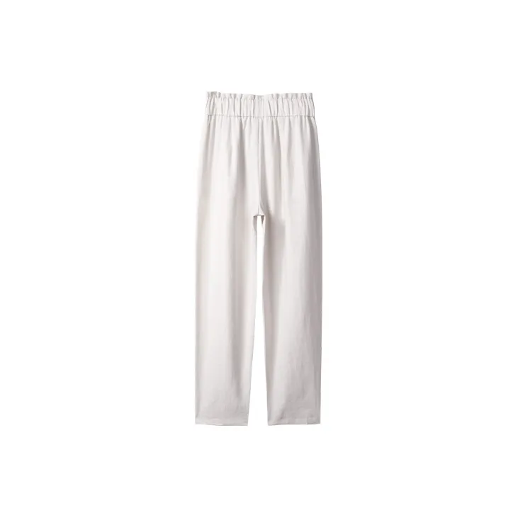 MITUAN Casual Pants Women's Ecru-1
