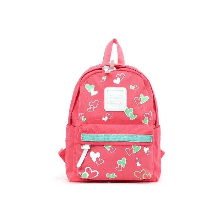 CILOCALA Polyester Backpack Large Size Unisex Emerald, Pink, Yellow, Black-6