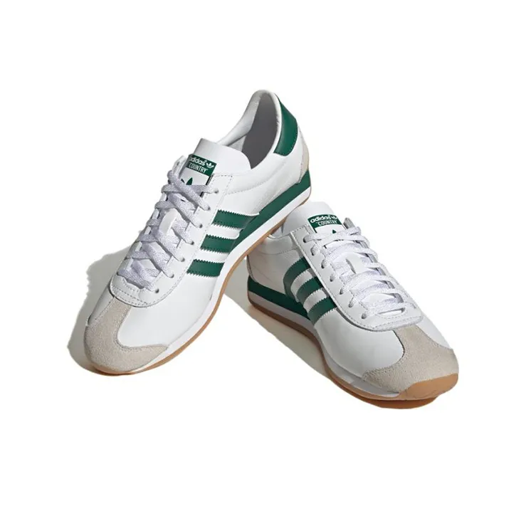 Adidas Country Og Cloud White Collegiate Green 2023-2