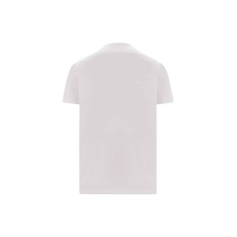 DSQUARED 2 Graphic Logo Printed Crewneck T Shirt-1
