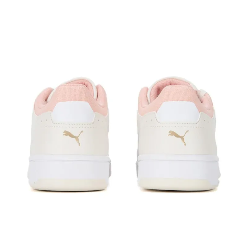 PUMA Rebound Joy Low Cv 'White And Pink-3