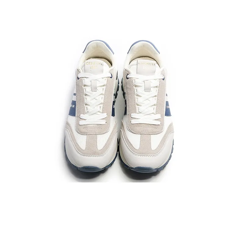 CERRUTI 1881 Low-Top Sports Casual Shoes Men's White Blue-2