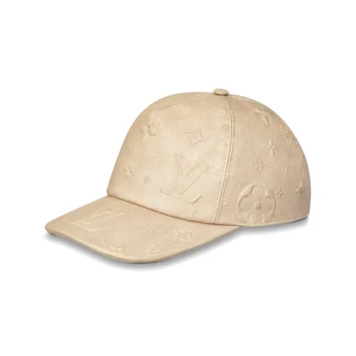 LOUIS VUITTON Baseball Caps Men Beige