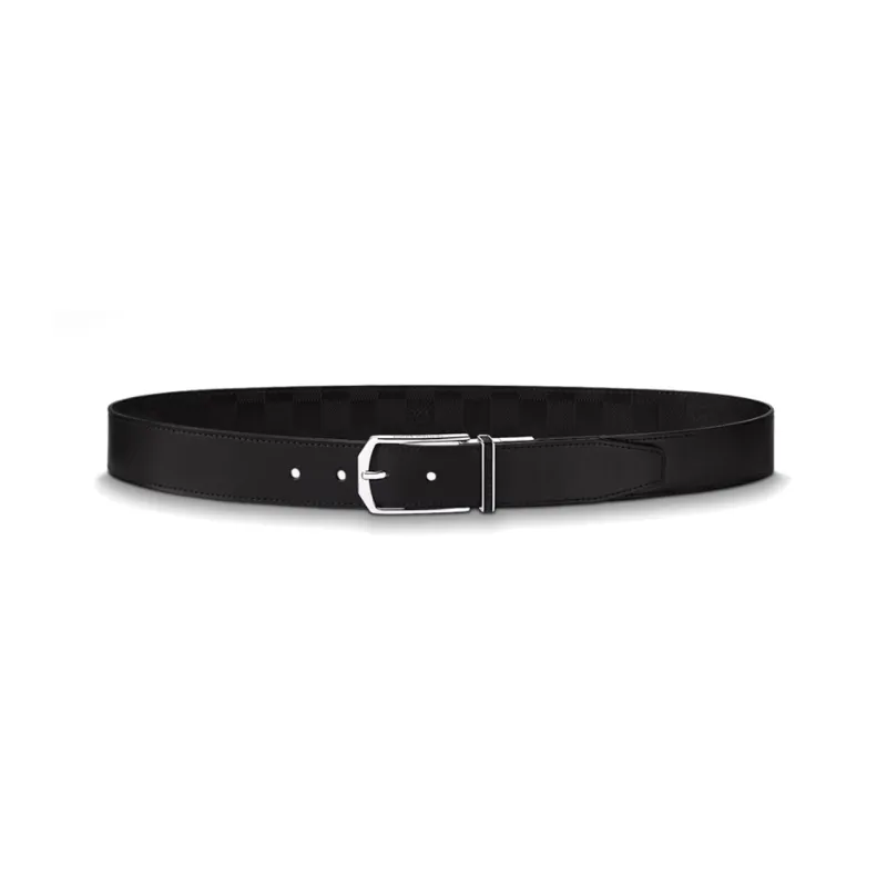 LOUIS VUITTON Slender 35mm Reversible Belt-2