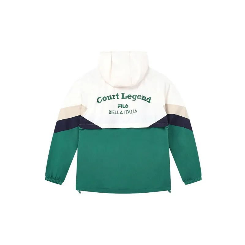 FILA Jackets Men Midsummer Green-1