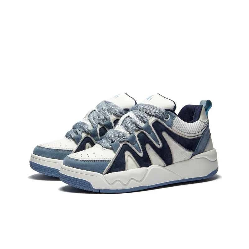 A1 Wear-Resistant Height Increasing Low-Top Puffy Shoes Unisex-14