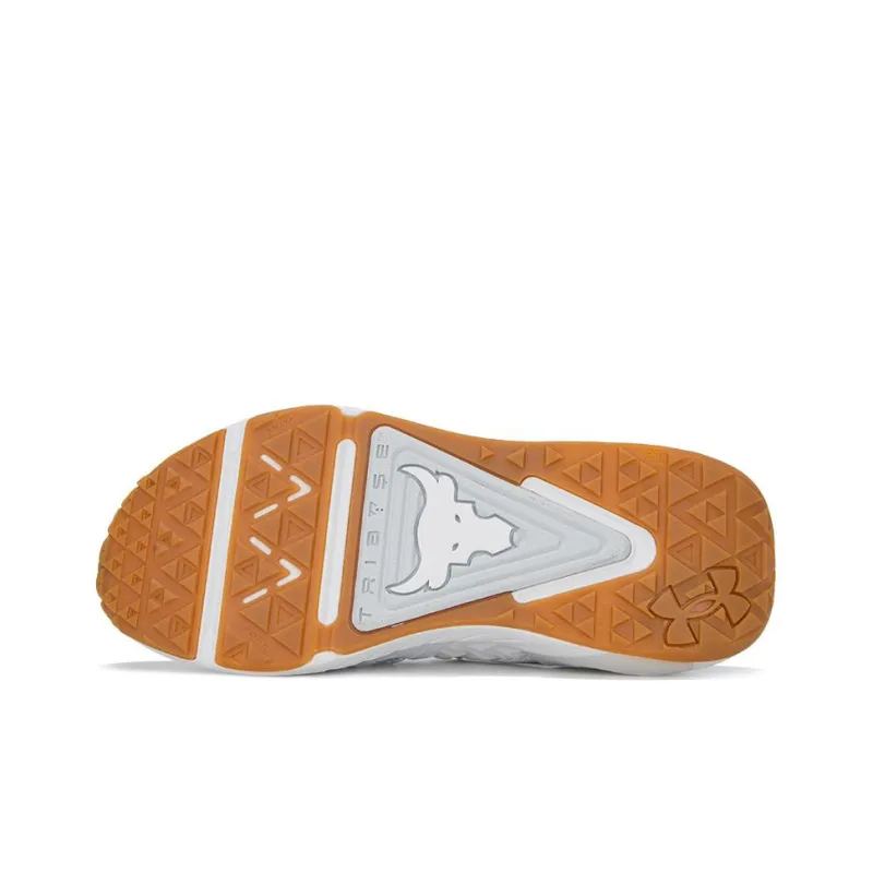Under Armour Project Rock 6 'White Gum'-4