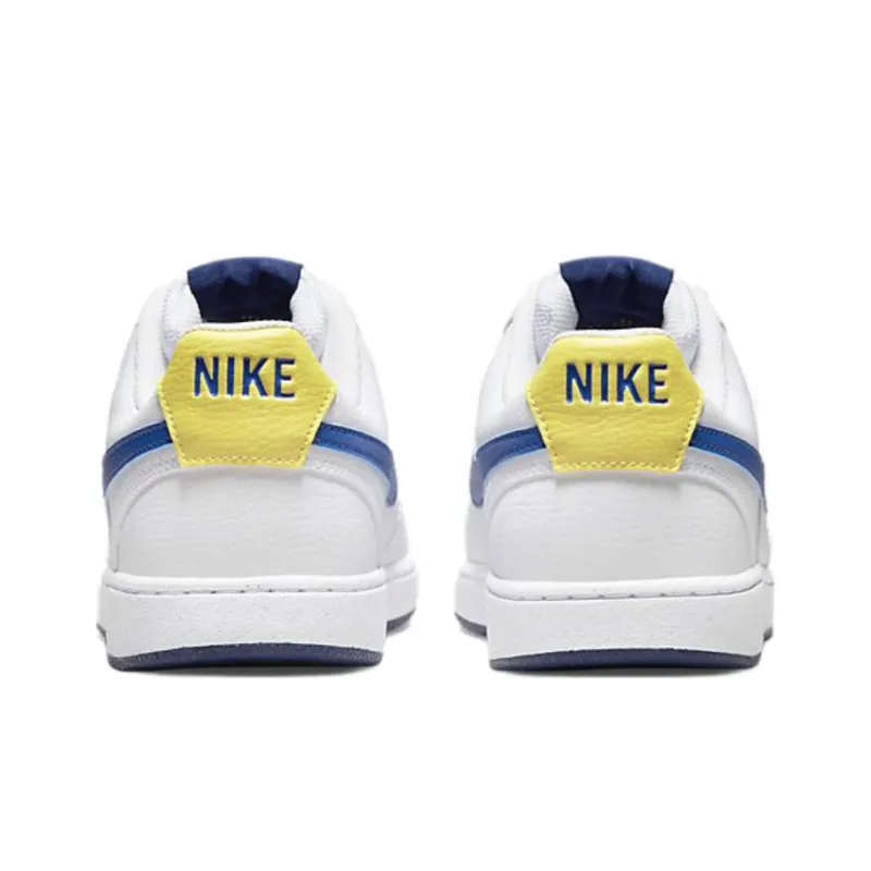 Nike Court Vision Low Next Nature White Hyper Royal-3