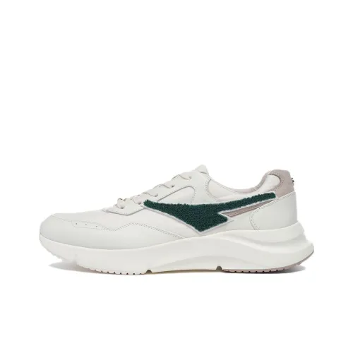 LI-NING 1990 Commuter Series Casual Shoes Men Low-Top Off White