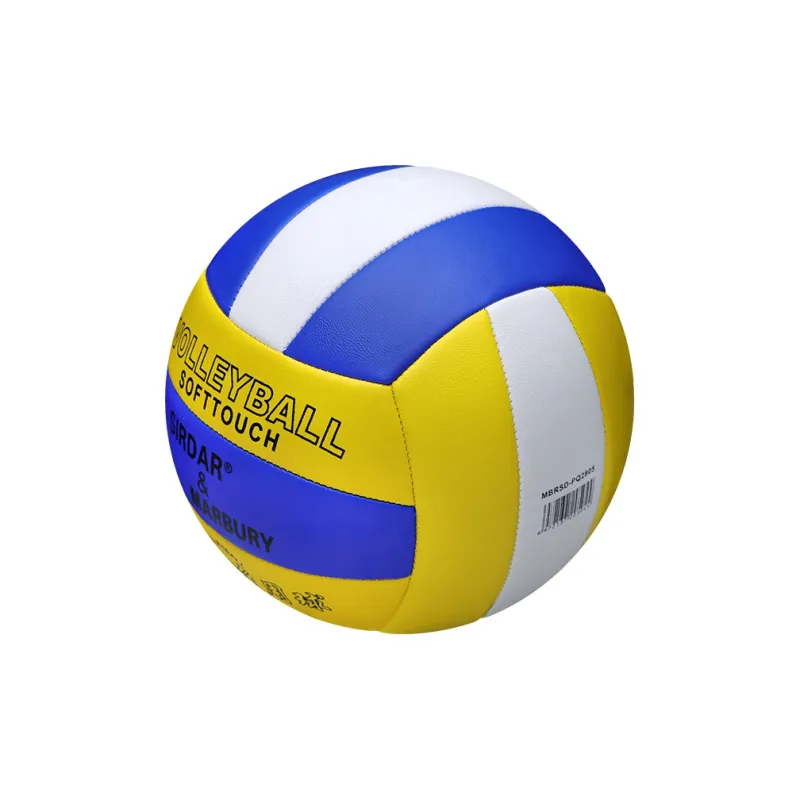 SIRDAR PVC Size 5 Volleyball Unisex Blue Yellow White-1