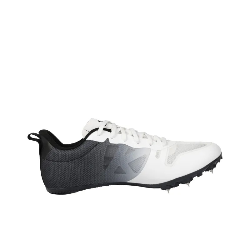 KELME Cushioning Breathable Low Top Training Running Shoes Unisex White Black-1
