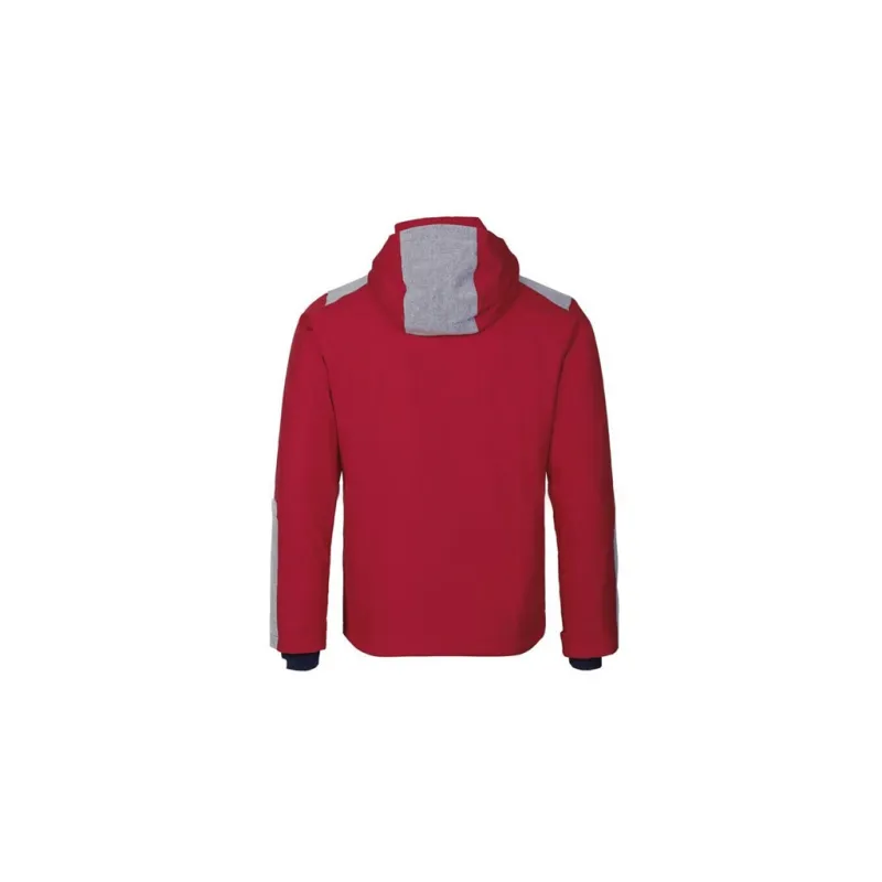 Columbia Puffer Jackets Men Red-1