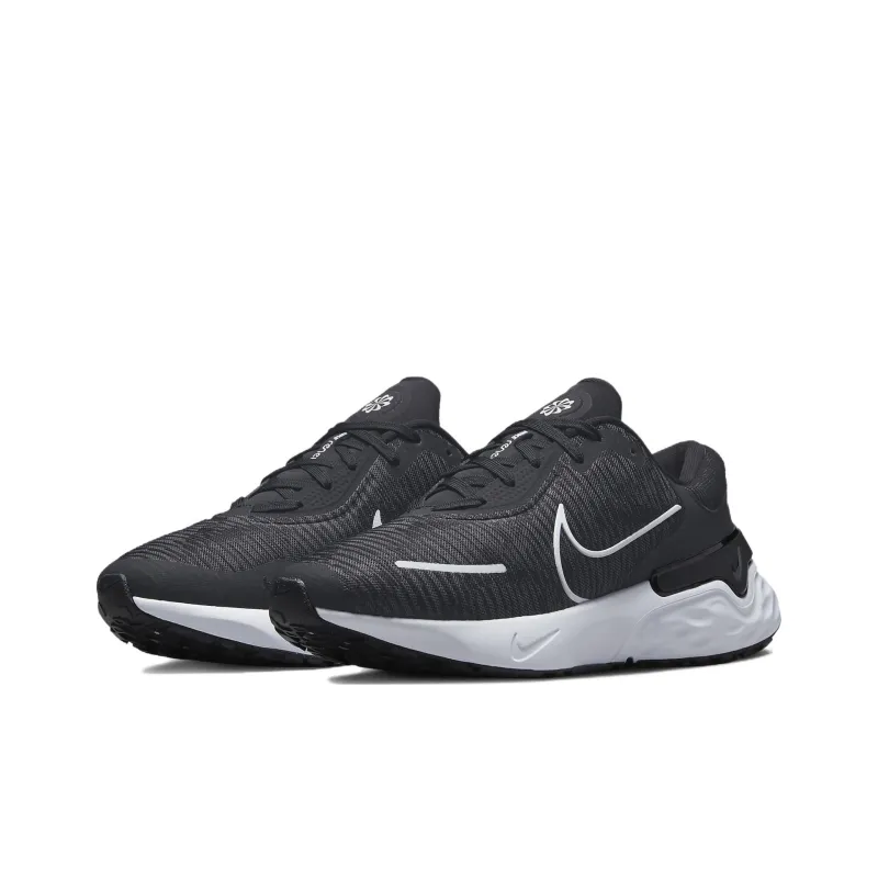 Nike Renew Run 4 'Black White'-2
