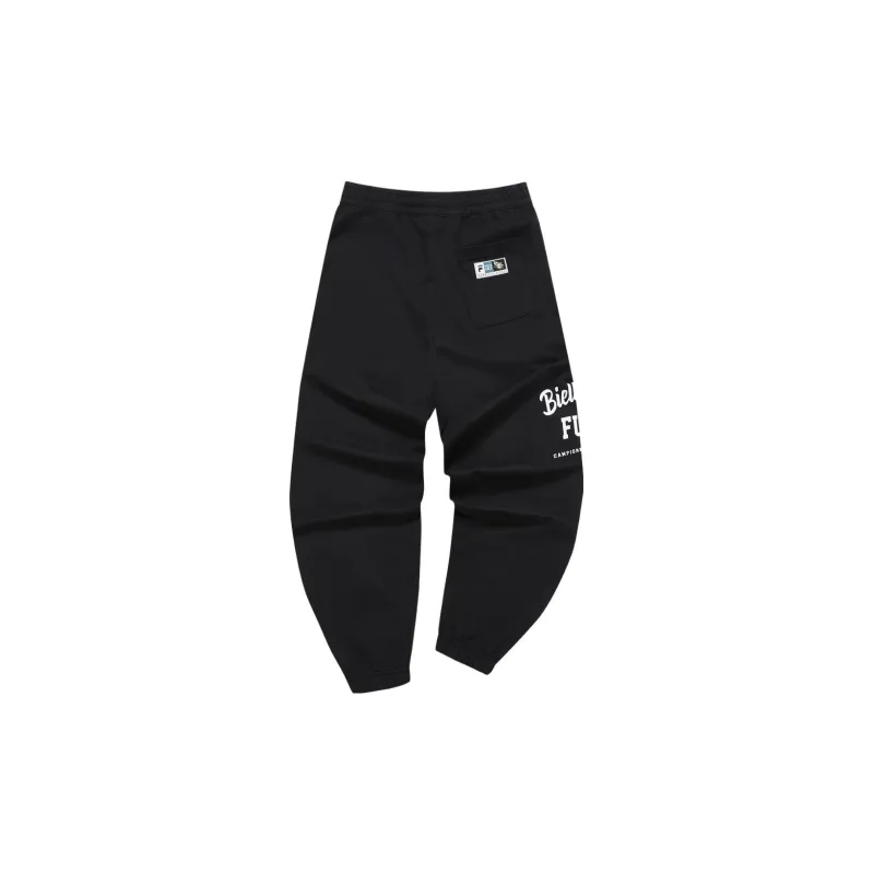 FILA FUSION Casual Pants Men Black-1