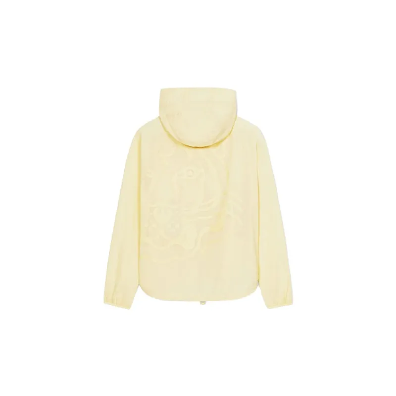 KENZO Windbreaker Jackets Men Yellow-1