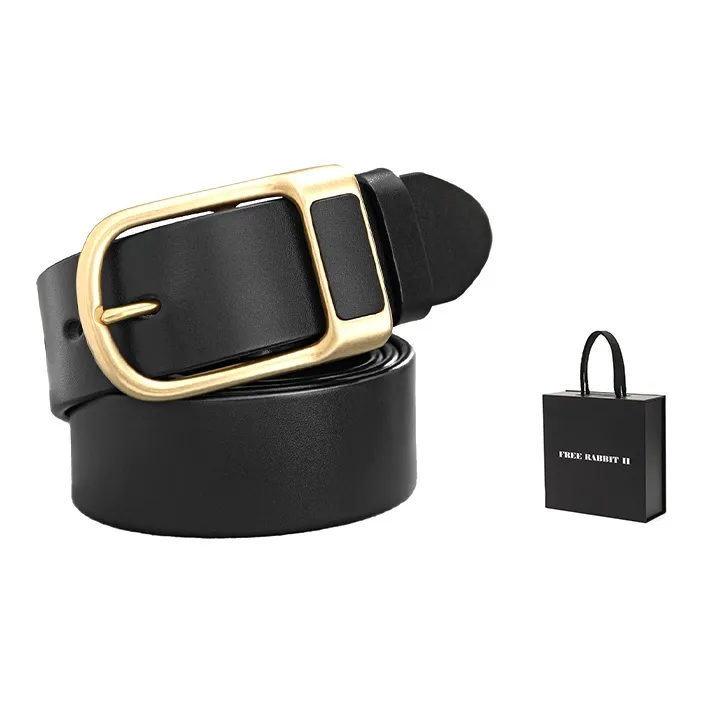 FREE RABBITⅡ Pin Buckle Minimalist Style Casual Versatile Gift Box Set Unisex-6