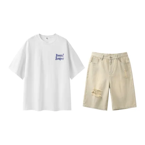 R.super Casual Sportswear Unisex