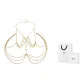 Fringe Pearl Stars Body Chain (Stars)