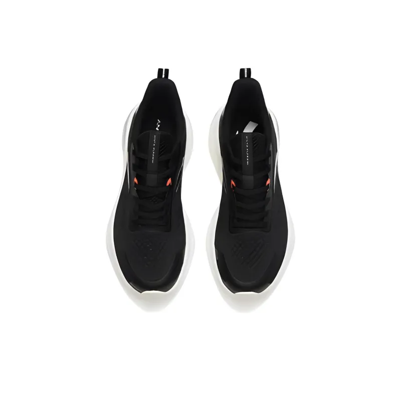 Anta Running Collection Cushioning Anti Slip And Wear Resistant Low Top Running Shoes Women's Black-2