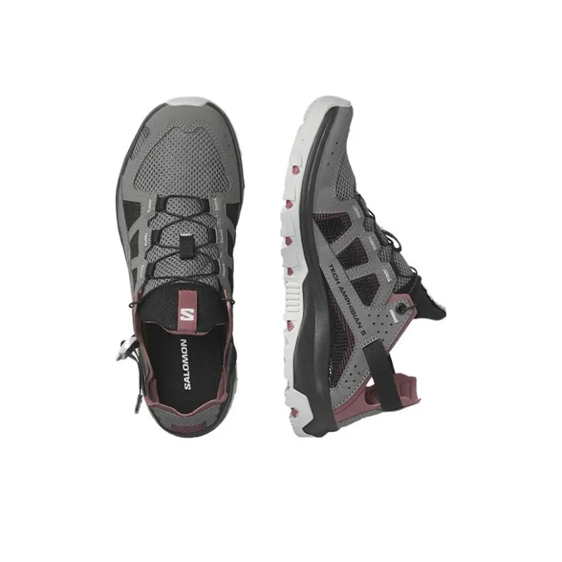 SALOMON Techamphibian 5 'Grey' Women's-3