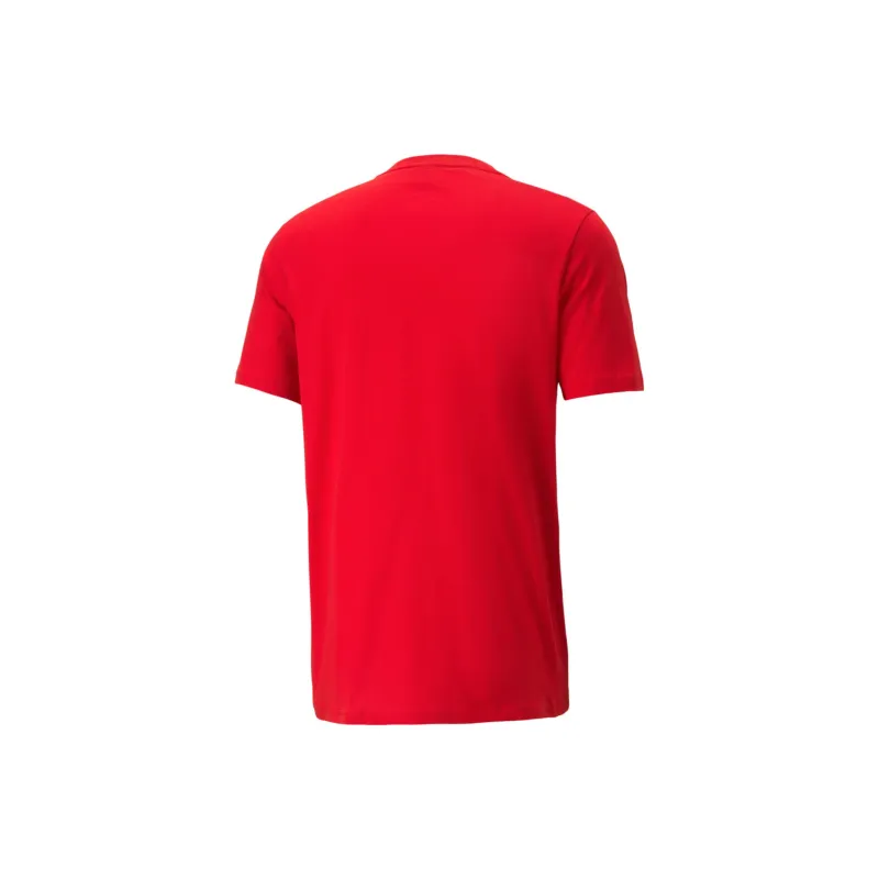 PUMA T Shirts Men Red-1