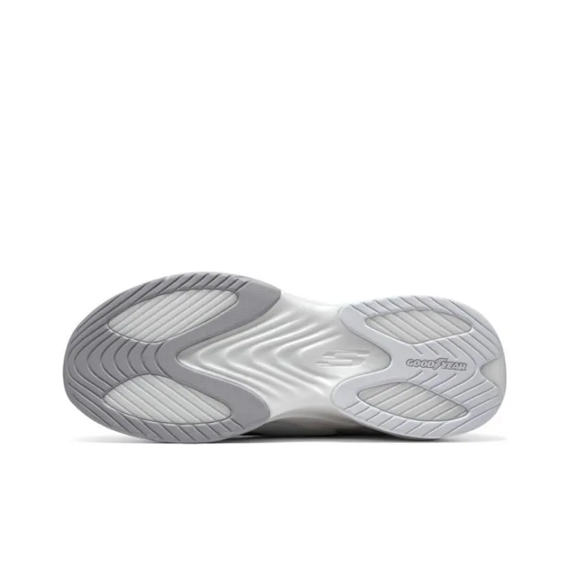 Skechers DLites Hyper Burst Sneaker 'Grey White' Women's-4