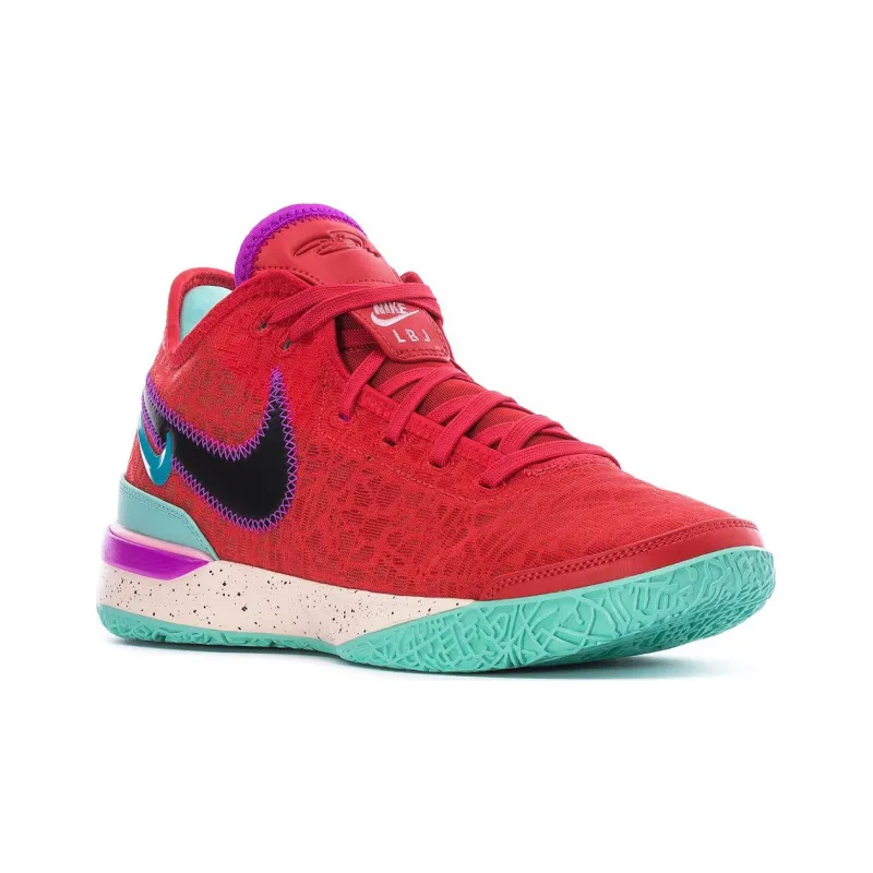 Nike Zoom LeBron Nxxt Gen 'Track Red'-2