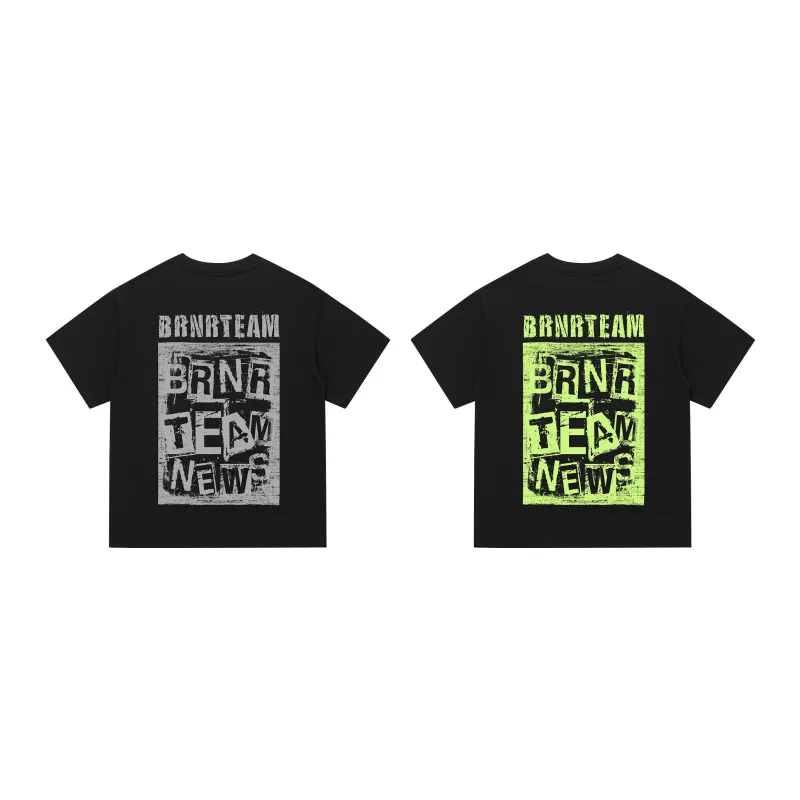 BRNR T Shirts Unisex-6
