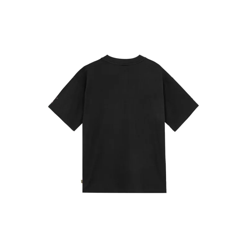 PUMA Set in Sleeve T Shirt Unisex Black-1