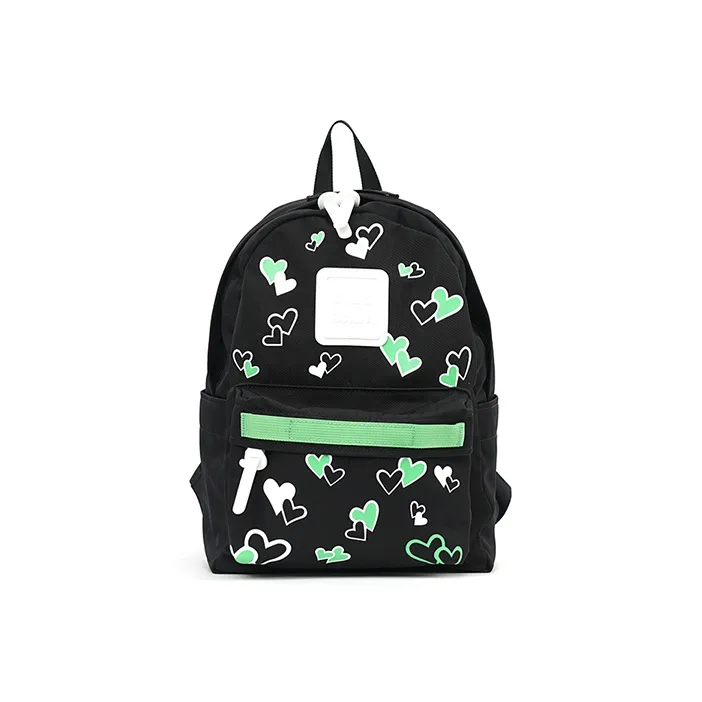 CILOCALA Polyester Backpack Large Size Unisex Emerald, Pink, Yellow, Black-16