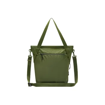 TAJEZZO PU Tote Bag, Shopping Bag, Shoulder Bag Unisex Army Green