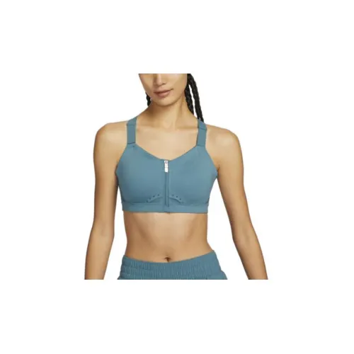 Nike Sports Underwear Women's Gray Dry Blue