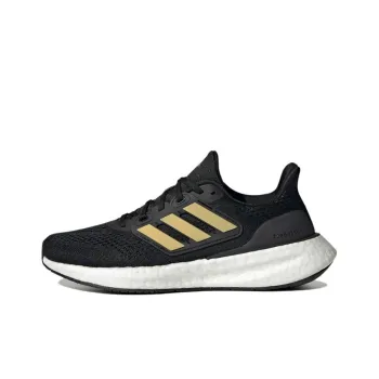 Adidas PureBoost 23 Shoes 'Black Gold Metallic' Women's