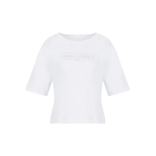 EMPORIO ARMANI Crop Tops Women's White