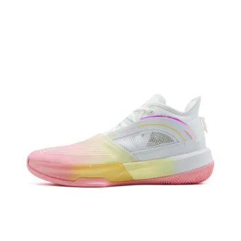 PEAK Taichi Large Triangle Anti Slip Wear Resistant Low Top Basketball Shoes Men's