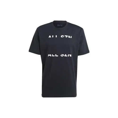 Adidas Sportswear T-Shirts Men Black