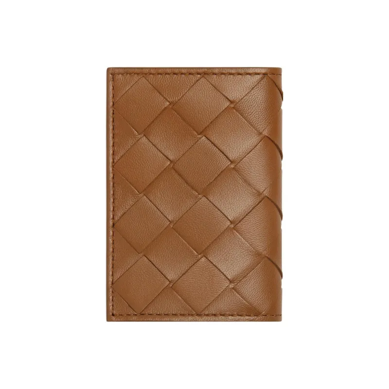 Bottega Veneta Intrecciato Tiny Tri Fold Wallet-0