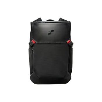 TAJEZZO Pvc Backpack Large Size Unisex Black