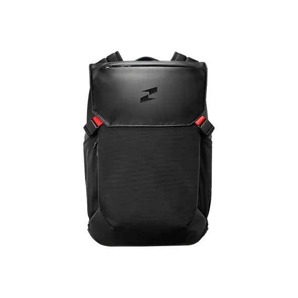 TAJEZZO Pvc Backpack Large Size Unisex Black-0