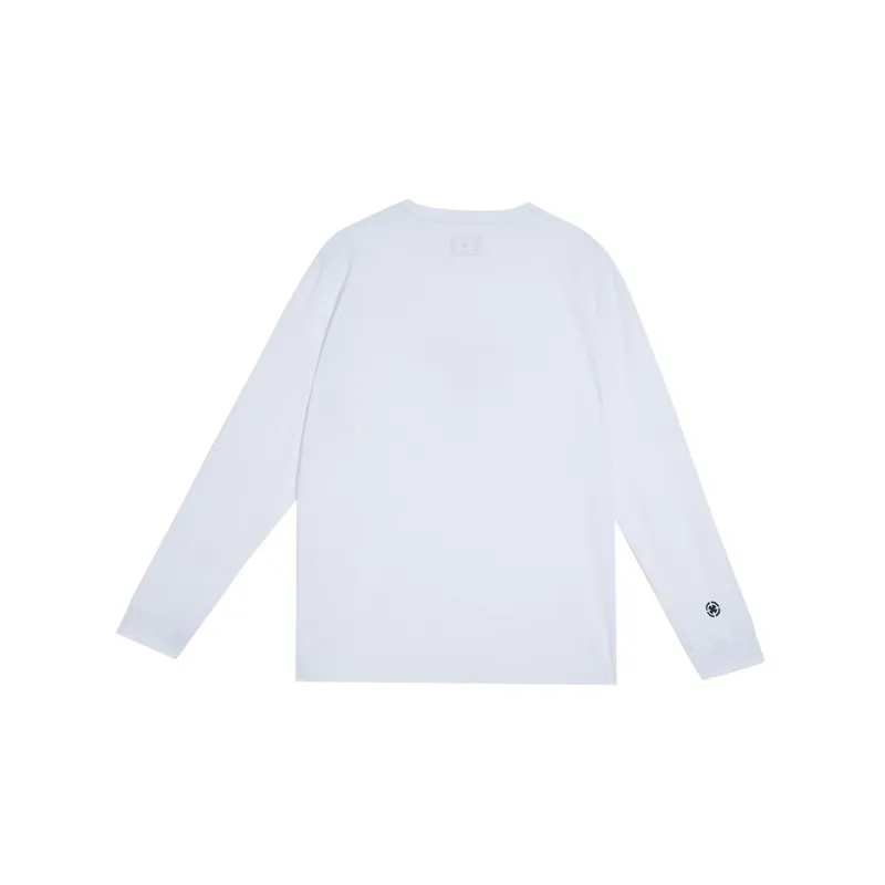 RIGORER Crew Neck Fall And Winter Couple's T Shirt Unisex-1