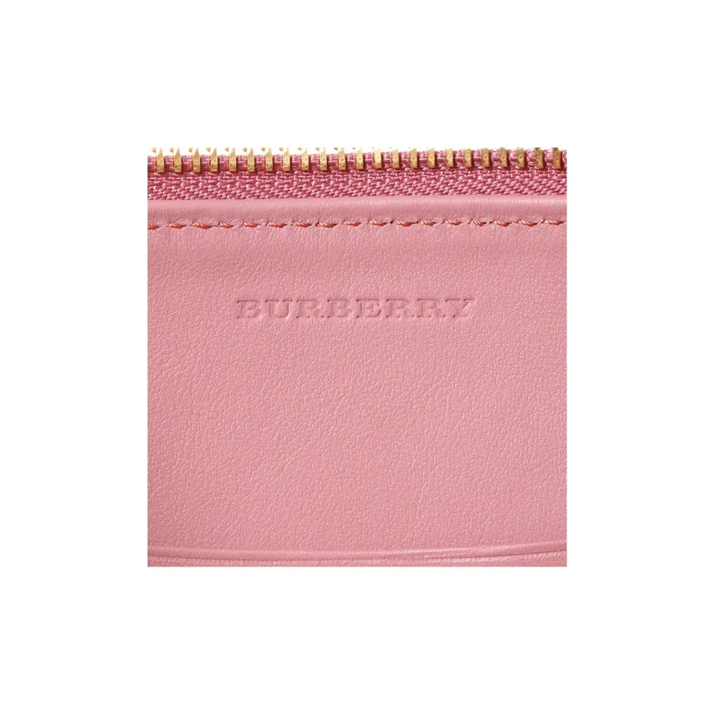 Burberry Envelope Bag Chain Shoulder Bag Crossbody Bag Women's Pink-3