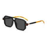 Black Frame with Black Gray Lens (TY0038-1)