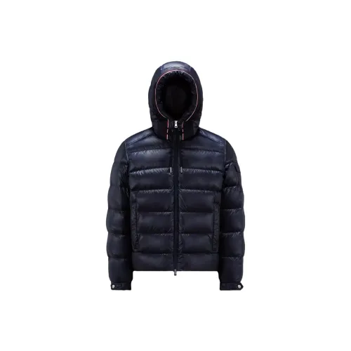 Moncler Down Jackets Men Dark Blue