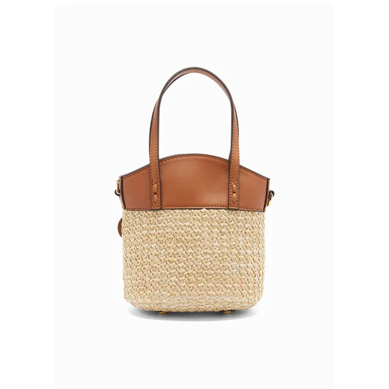 JACD PU Crossbody Handbag Medium Size Women's Light Brown-2