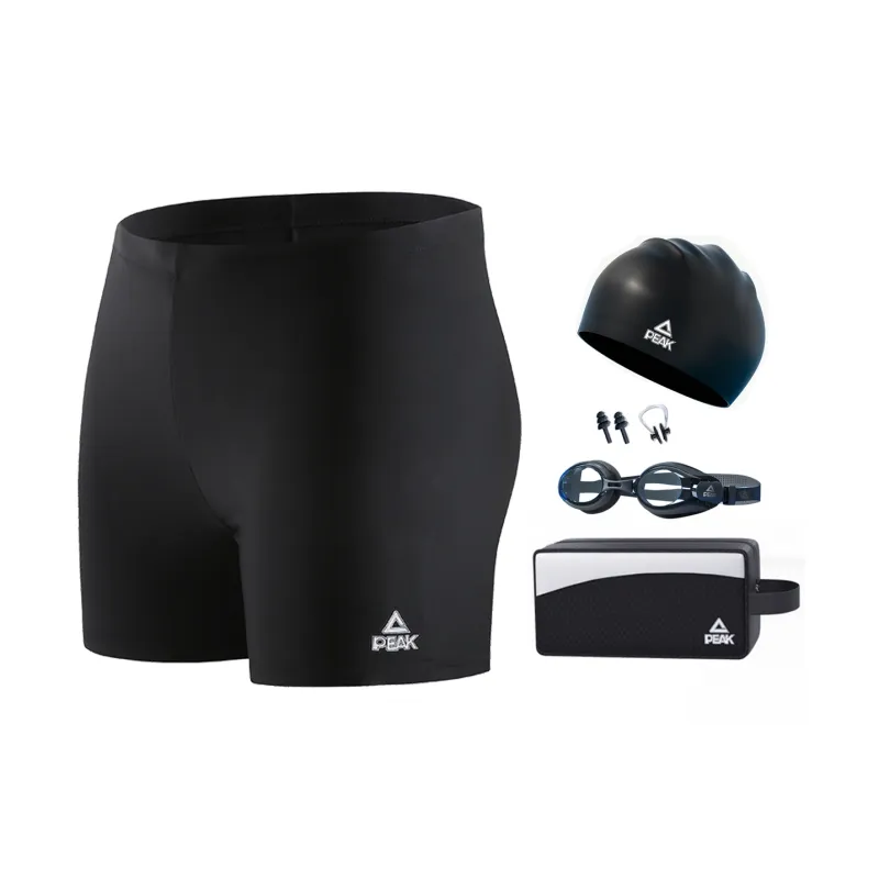 PEAK Swimming Sets Polyester Elastane Pool Men's-0
