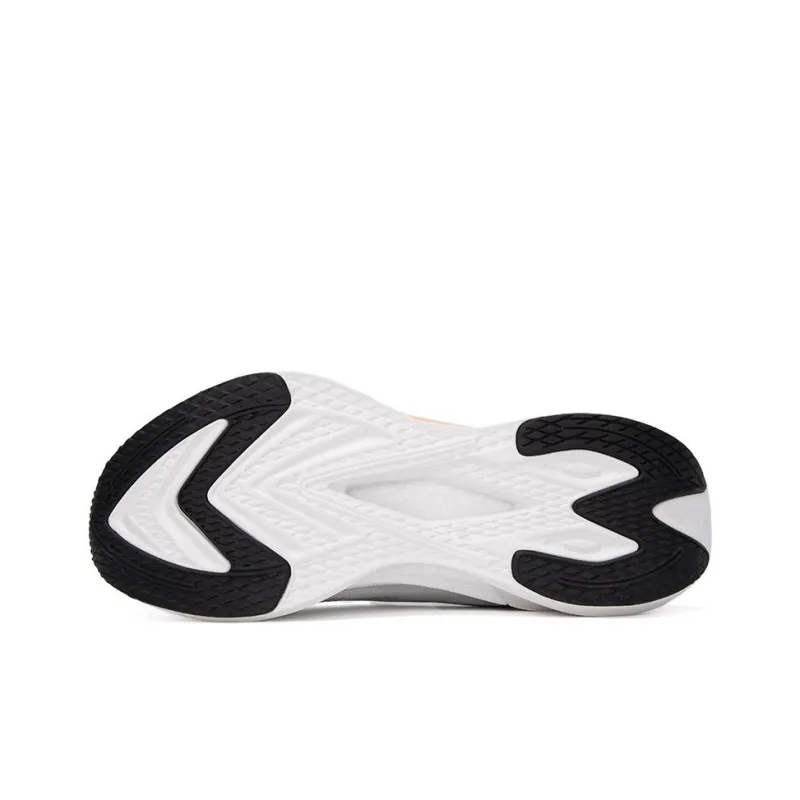 XTEP Wear Resistant Low Top Running Shoes Men's Black White Blue-4