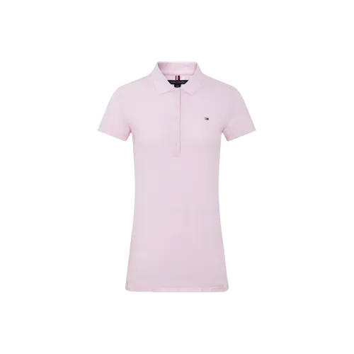 Tommy Hilfiger Polo Shirts Women's Pink