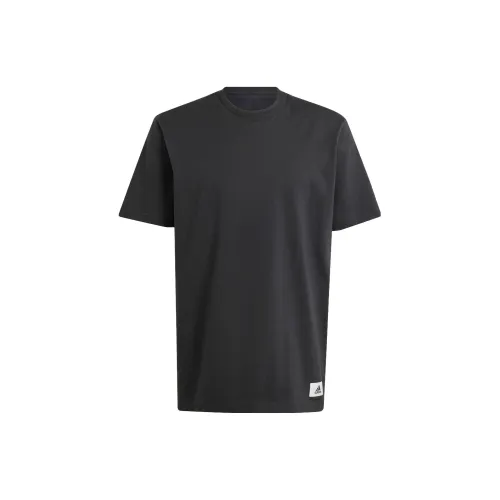 Adidas Lounge T-Shirts Men Black