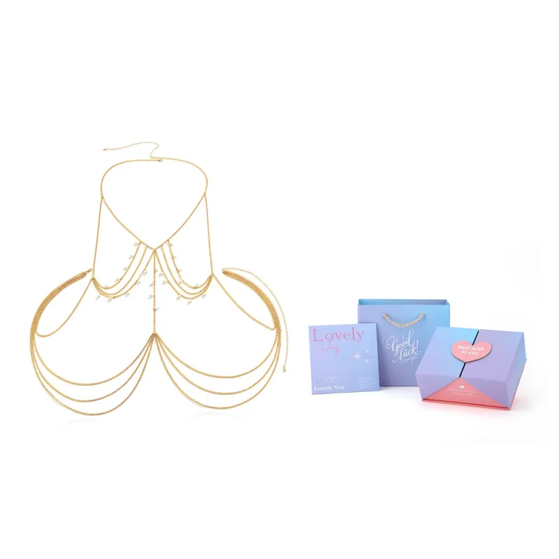 Shiban Body Chains Women's-6