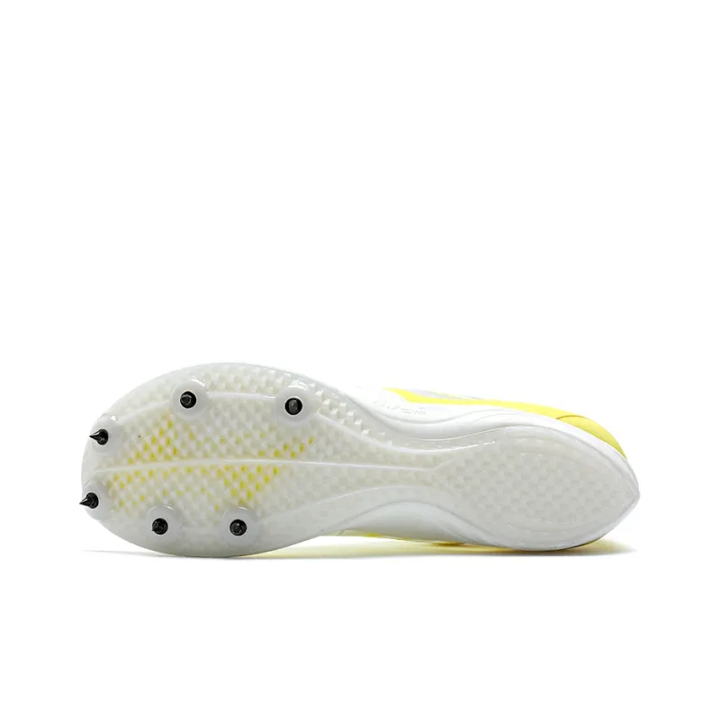 HEALTH 818S Running Shoes Unisex Low Top Yellow/White-3